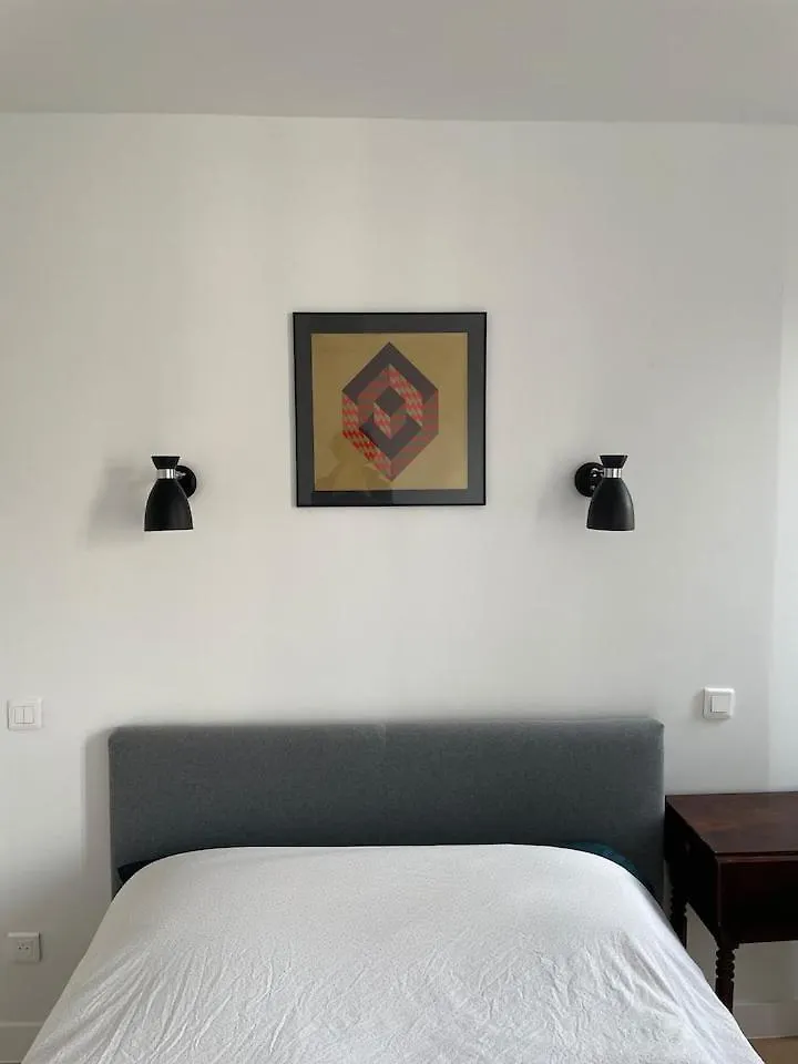 Beautiful Apartment & Terrace Paris Montparnasse 0*,  France
